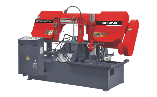 东西湖GWK4240数控双柱卧式带锯床