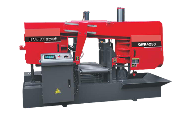 东西湖GWK4250卧式带锯床（型材专切）