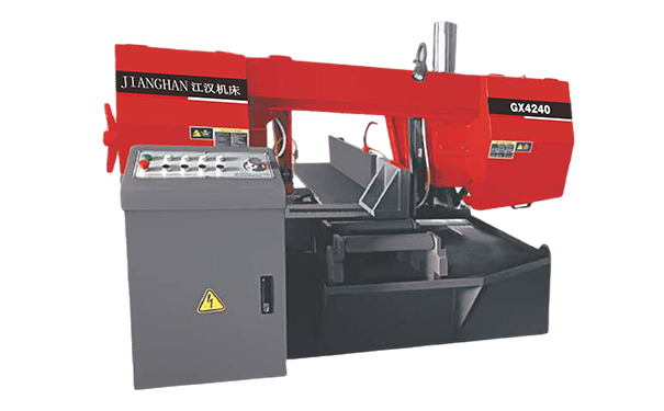 东西湖GX4240旋转式带锯床