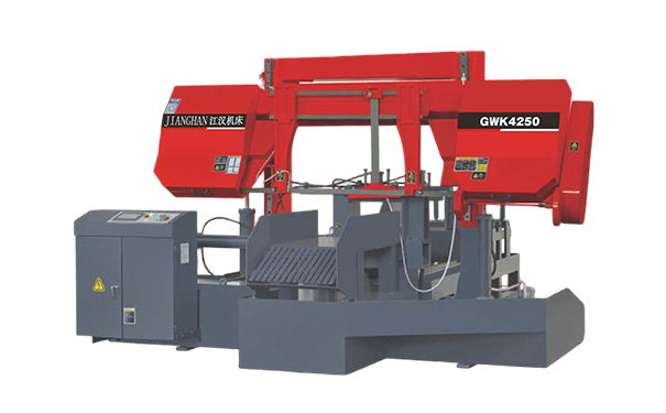 东西湖GWK4250数控双柱龙门卧式带锯床
