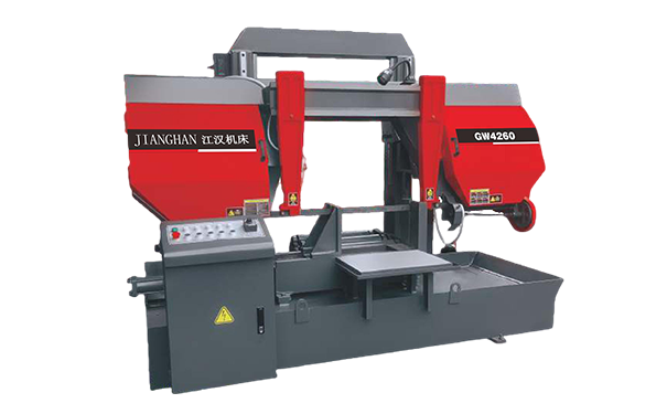 东西湖GW4260双柱龙门卧式带锯床