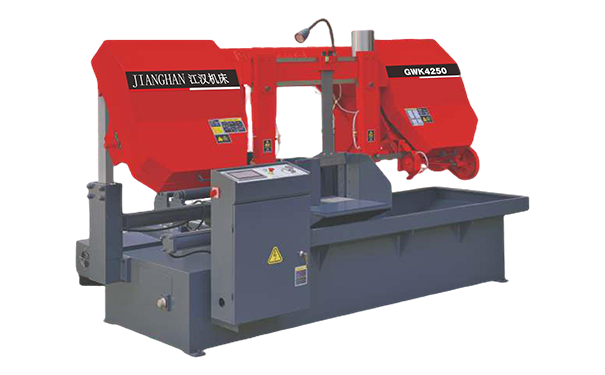 东西湖GWK4250数控双柱卧式带锯床