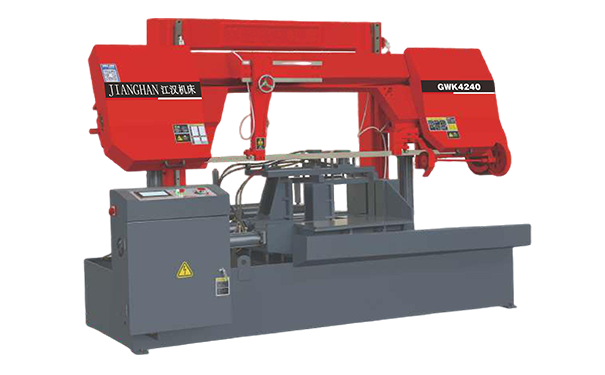 东西湖GWK4240数控双柱龙门卧式带锯床