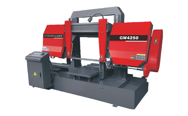 东西湖GW4250双柱龙门卧式带锯床