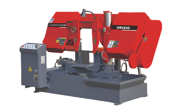 东西湖GW4240双柱卧式带锯床