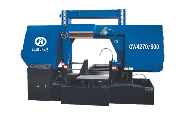 东西湖GW4270/800双柱龙门卧式带锯床