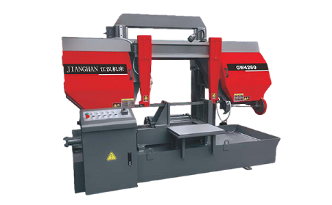 东西湖龙门带锯床运行中途停止切割产生的原因是什么？